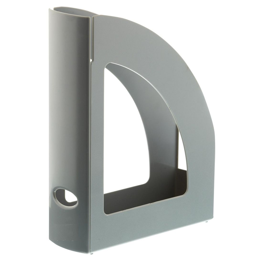 Tidskriftssamlare 2000 A4 grå | Kontorsmaterial - Till skrivbordet - Tidskriftssamlare | Kontorsexperten