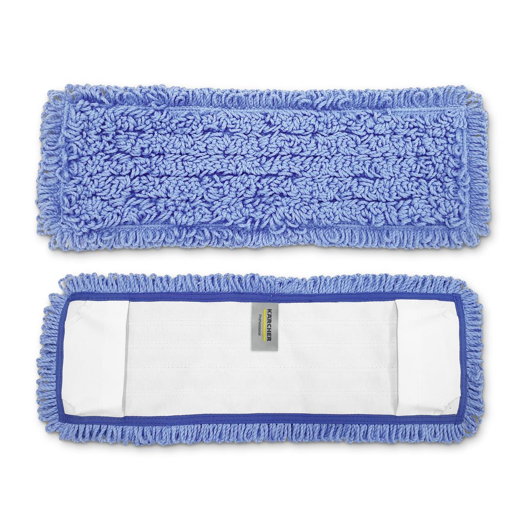 KÄRCHER Mopp allround öglad 40cm blå | Städ och hygien - Moppar och stativ - Moppar - 36-45 cm | Kontorsexperten