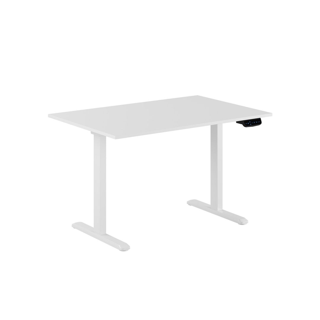 Skrivbord Ergo 2-motorigt 120x80cm vit | Kontorsmöbler och inredning - Bord och hurtsar - Skrivbord - Höj/sänkbar | Kontorsexperten