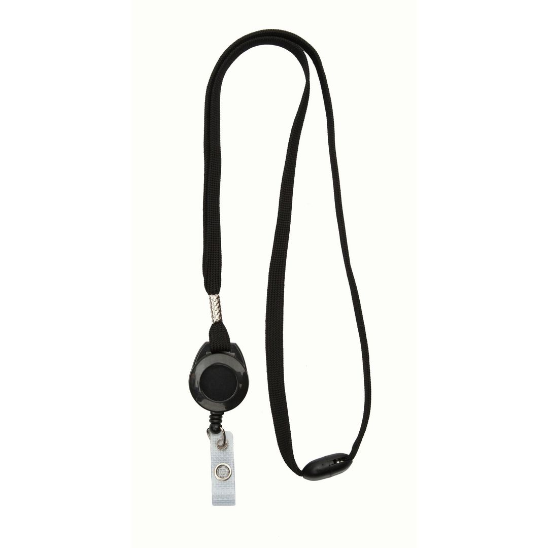 EXPOGRAF CARDKEEP Textilband för korthållare med yoyo | Kontorsmöbler och inredning - Namnskyltar och korthållare - Textilband | Kontorsexperten