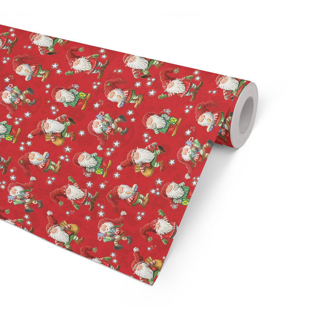 HEDLUNDS OF SWEDEN Julpapper 57cmx154m Hampus | Emballage och lagerutrustning - Presentinslagning - Presentpapper och Julpapper | Kontorsexperten