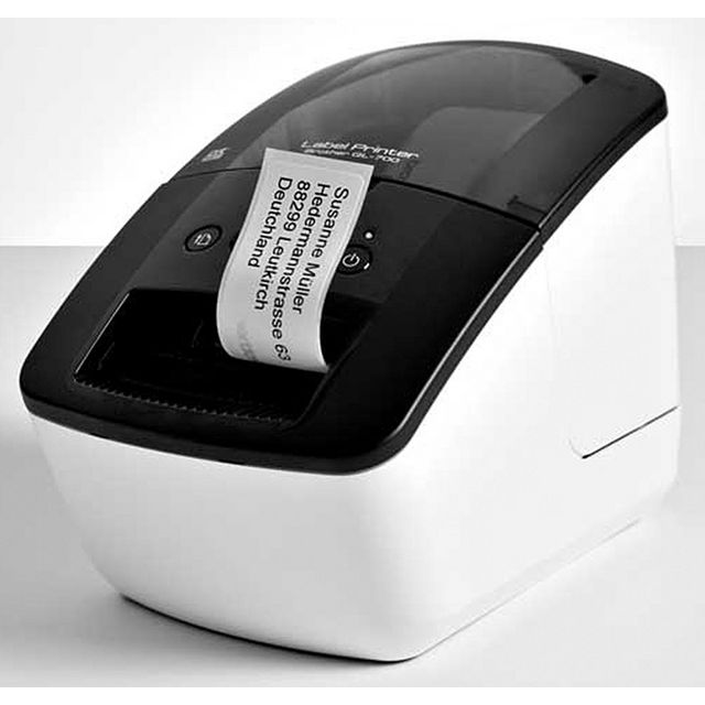 BROTHER Etikettskrivare QL-700 | Kontorsmaskiner - Etikettskrivare och etiketter - Etikettskrivare - Brother | Kontorsexperten