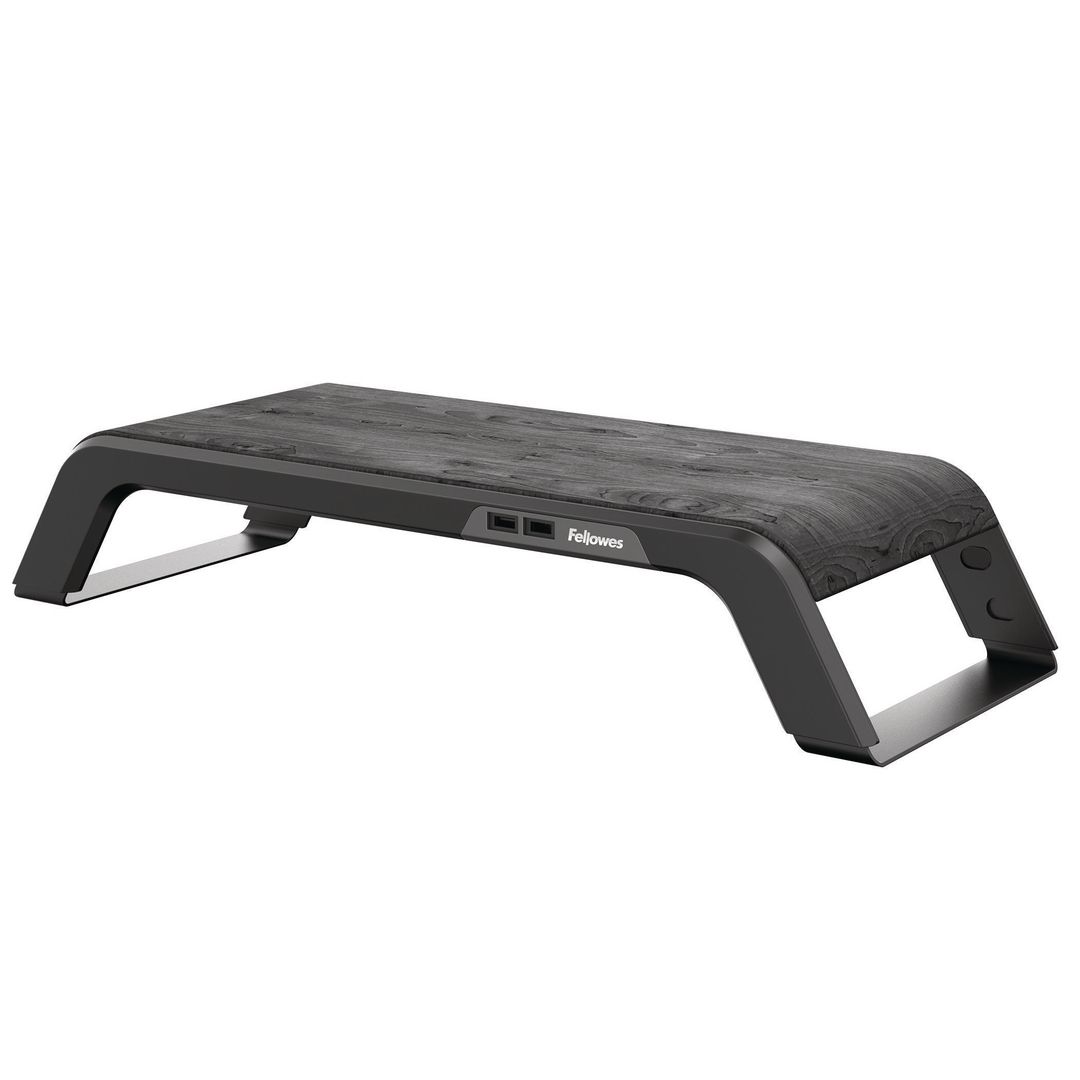 FELLOWES Bildskärmsställ Hana Svart | Datorprodukter - Bildskärmar och tillbehör - Bildskärmsställ | Kontorsexperten