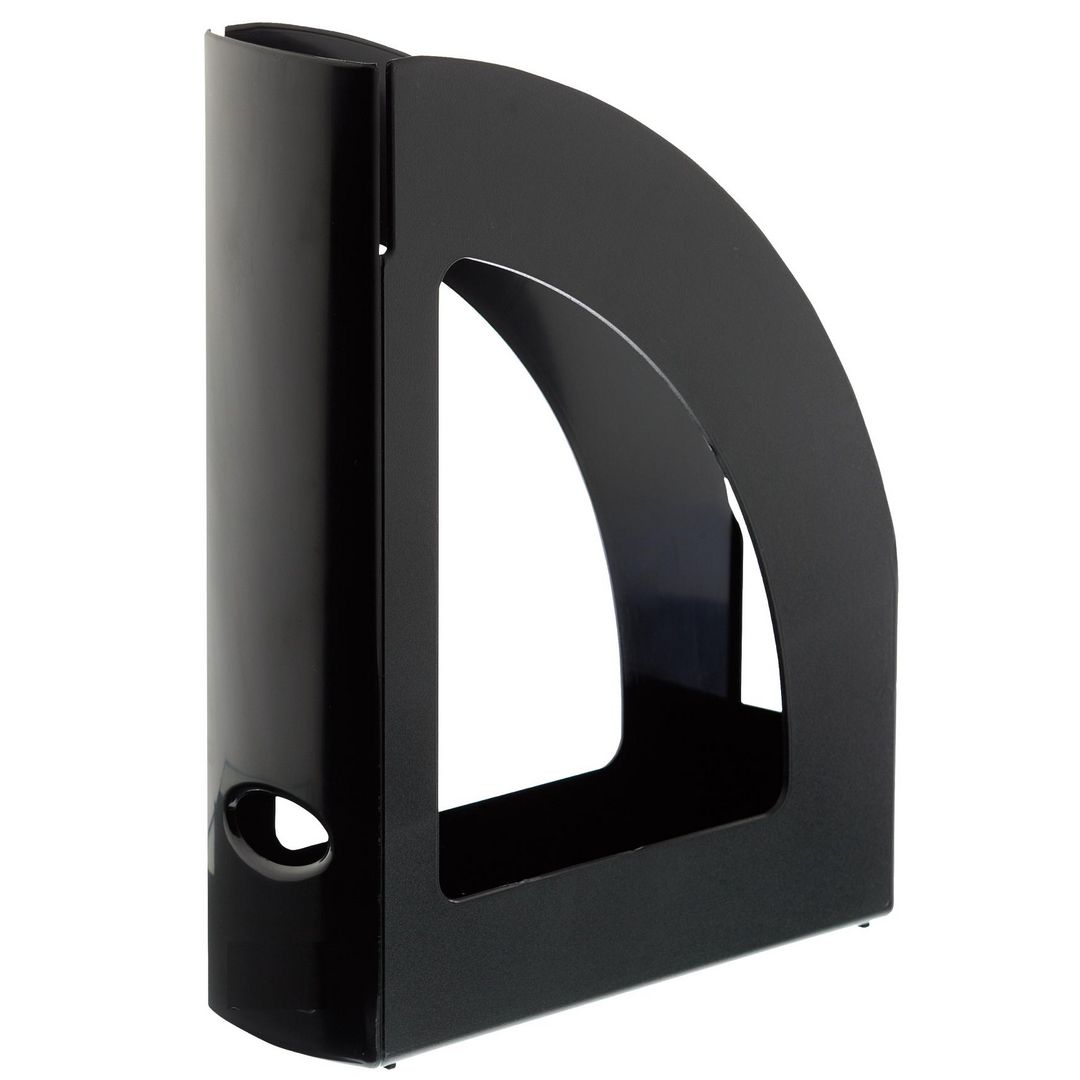 Tidskriftssamlare 2000 A4 svart | Kontorsmaterial - Till skrivbordet - Tidskriftssamlare | Kontorsexperten