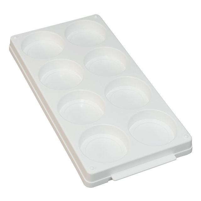 NYBY Plastpalett för 8 färgblock | Skola och förskola - Målarfärg och tillbehör - Paletter | Kontorsexperten