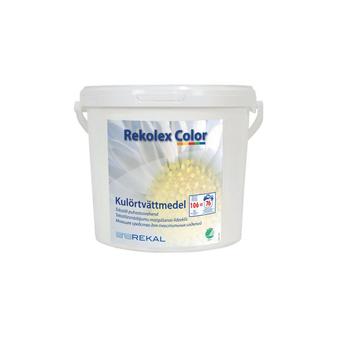 REKAL Tvättmedel REKOLEX Color 8kg | Städ och hygien - Tvättmedel och klädvård - Tvättmedel | Kontorsexperten