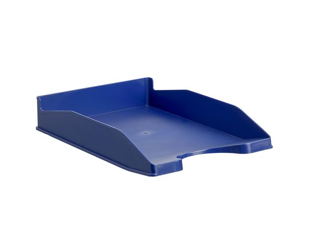Brevkorg 2000 A4 blå | Kontorsmaterial - Till skrivbordet - Brevkorgar | Kontorsexperten