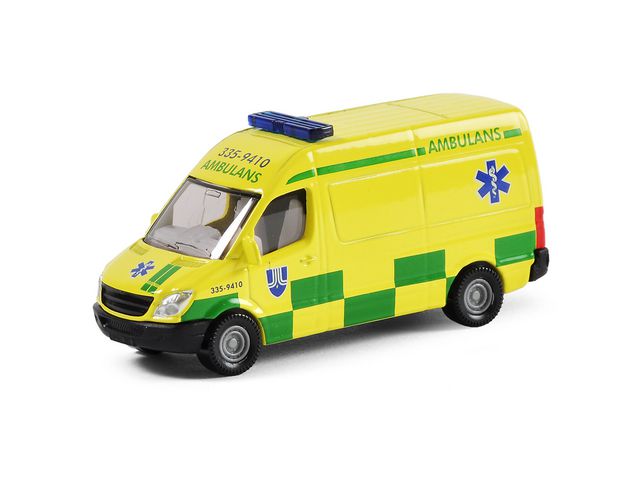 SIKU Ambulans | Skola och förskola - Lekmaterial - Leksaksbilar | Kontorsexperten