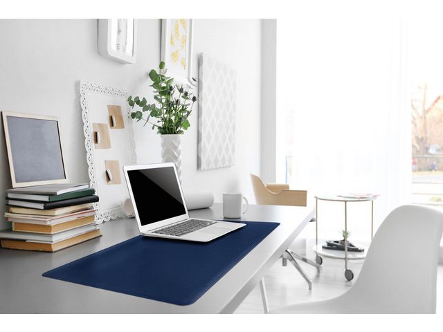 Produktfoto för Durable Skrivunderlägg 65 x 50 PP Blå