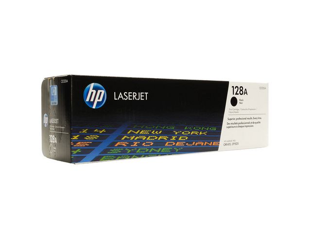 HP Toner CE320A 128A 2K Svart | Toner och bläck - Tonerkassetter - Toner HP | Kontorsexperten