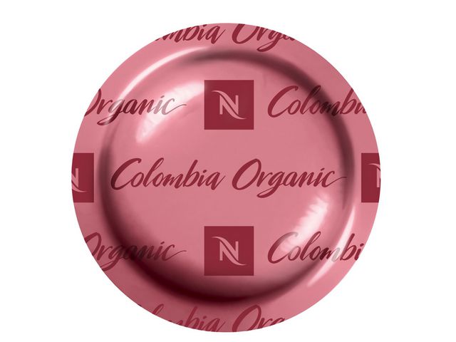 NESPRESSO Kaffekapslar Colombia Organic rör