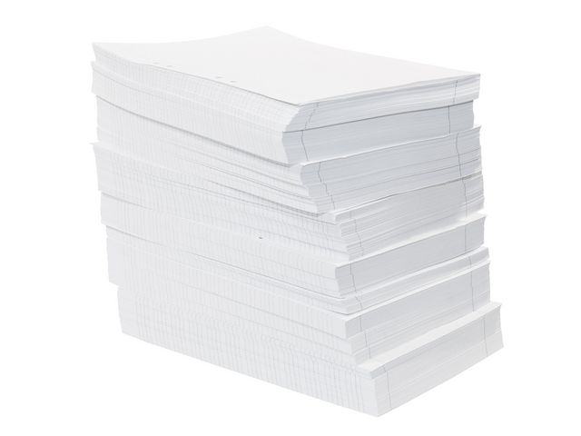 Lösblad A4 rutat 5x5mm hålat 3000/fp | Skola och förskola - Förbrukning skola häften - Lösblad och arbetsblad | Kontorsexperten