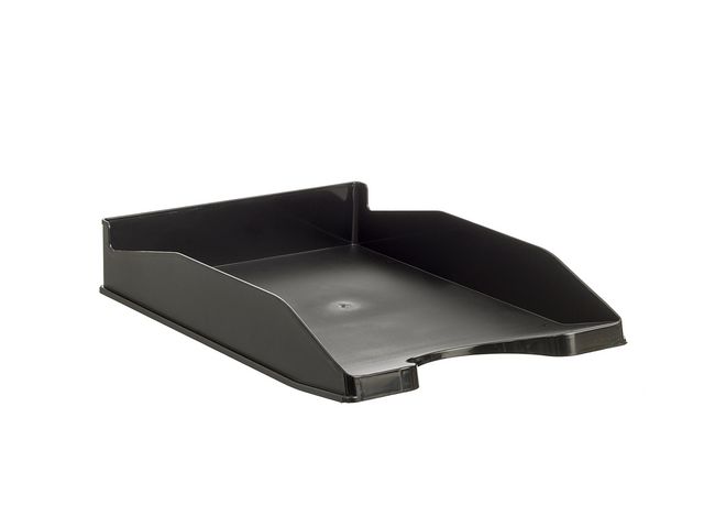 Brevkorg 2000 A4 svart | Kontorsmaterial - Till skrivbordet - Brevkorgar | Kontorsexperten