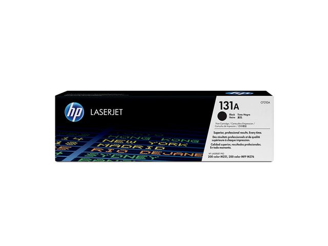Alternativ bild 0 för Lasertoner HP 131A CF210A, 1 520 sidor, svart