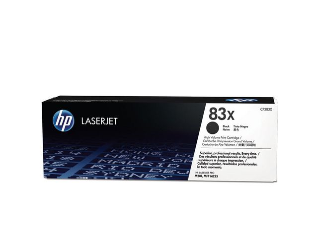 Alternativ bild 0 för Lasertoner hp 83x cf283x, 2 200 sidor, svart