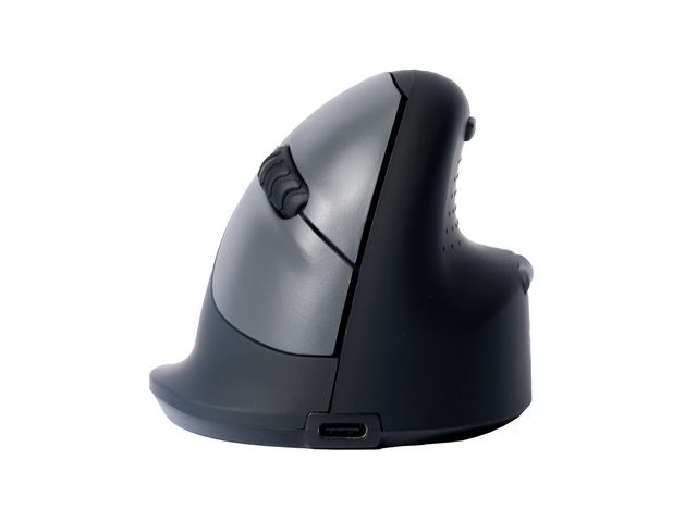 R-GO TOOLS Mus Ergonomisk Large Höger Trådlös | Datorprodukter - Kringutrustning - Möss | Kontorsexperten