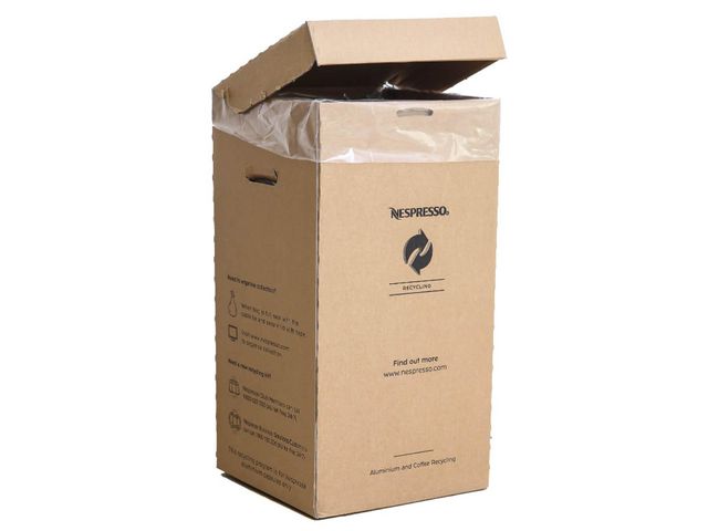 NESPRESSO Återvinningskit Professional | Kök och servering - Återvinningskit - Återvinningskit | Kontorsexperten