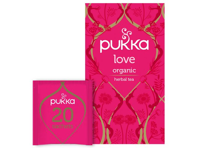 PUKKA Te Örtte Love 20/fp | Kök och servering - Kaffe och te - Te | Kontorsexperten