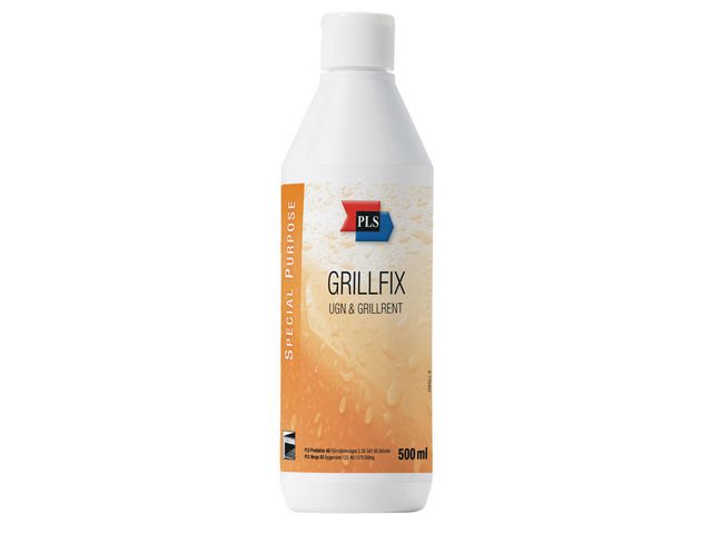 PLS Grovrengöring Grillfix 500ml | Städ och hygien - Rengöringsmedel - Grovrent | Kontorsexperten
