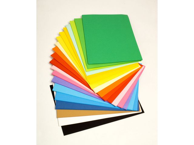 Tonpapper storsats A3 110g 400/fp | Skola och förskola - Hobbypapper - Färgat | Kontorsexperten