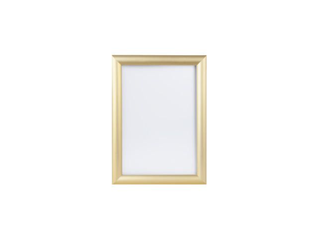 Väggram A4 guld 25mm | Kontorsmöbler och inredning - Tavlor ställ och ramar - Väggramar | Kontorsexperten