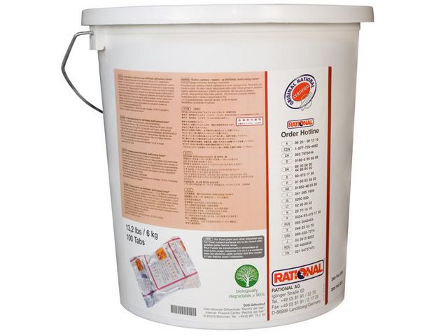 RATIONAL Rengöringstablett ugn 100/fp | Städ och hygien - Rengöringsmedel - Köksrent | Kontorsexperten