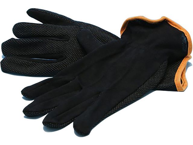 Avery Textilhandske M svart 12/fp | Skyddsutrustning - Skyddshandskar - Textilhandskar | Kontorsexperten