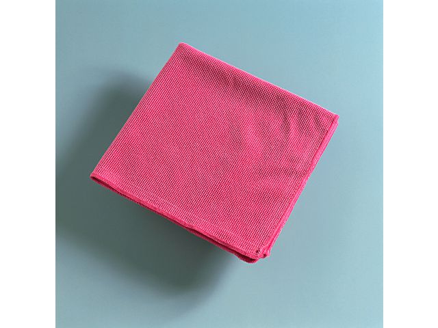 Scotch-Brite Rengöringsdukar, mikrofiber, högpresterande, 320 x 360 mm, röda | Städ och hygien - Städdukar och diskdukar - Städdukar - Mikro | Kontorsexperten