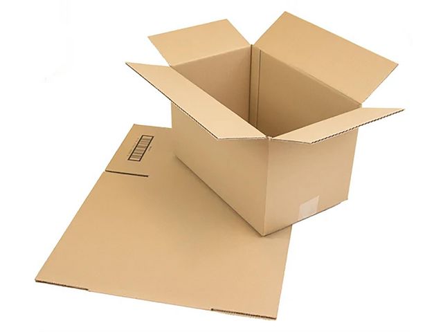 Boxon Wellåda 0201 590x585x760mm | Emballage och lagerutrustning - Lådor och well - Welllådor 1-lag - 500-1300 mm | Kontorsexperten