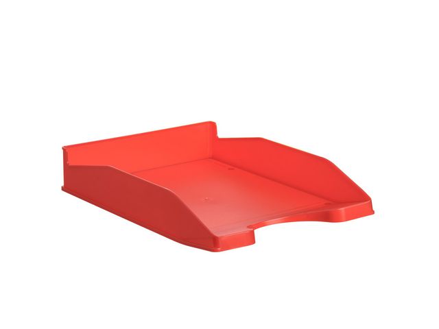 Brevkorg 2000 A4 röd | Kontorsmaterial - Till skrivbordet - Brevkorgar | Kontorsexperten