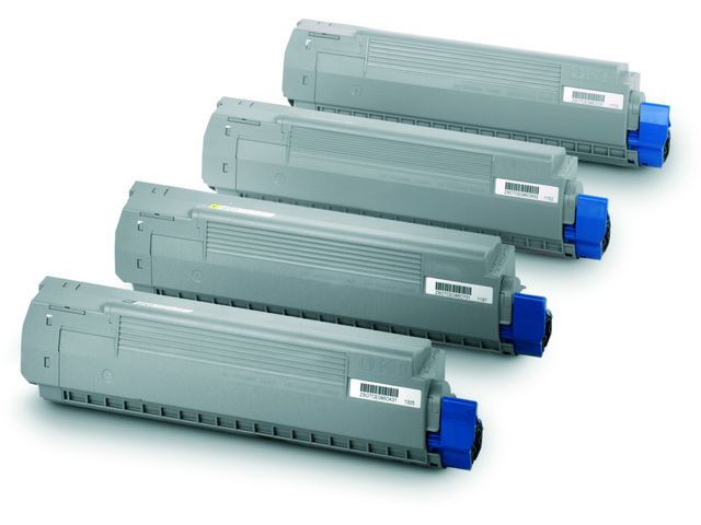 OKI Toner, singelförpackning, gul, 44059105 | Toner och bläck - Tonerkassetter - Toner OKI | Kontorsexperten