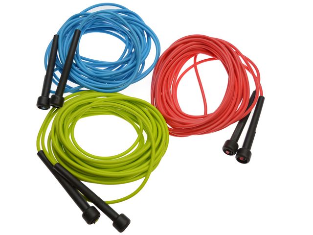 Hopprep plast, 9m blandade färger | Skola och förskola - Idrott, hälsa och rörelse - Hopprep och twist | Kontorsexperten