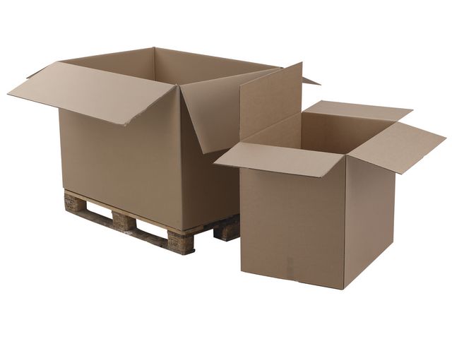 Boxon Pallbox EC49 785x585x685mm P | Emballage och lagerutrustning - Lådor och well - Wellcontainers | Kontorsexperten