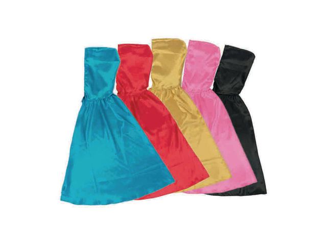 DEN GODA FEN Sagokappor blandade färger 5/fp | Skola och förskola - Lekmaterial - Maskeraddräkter | Kontorsexperten