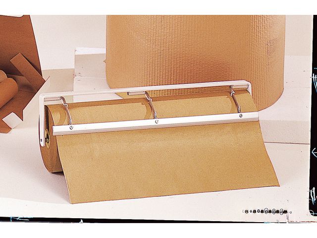 Pappersrullställ 57cm | Emballage och lagerutrustning - Kraftpapper och golvskydd - Kraftpapper | Kontorsexperten