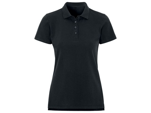 INTERSAFE Piké Peg dam svart 4XL | Arbetskläder - Arbetströjor - Piké | Kontorsexperten