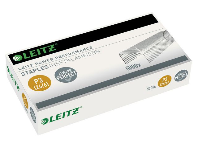 Leitz Häftklammer P3 26/6 5000/fp