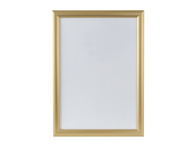 Väggram A3 guld 25mm | Kontorsmöbler och inredning - Tavlor ställ och ramar - Väggramar | Kontorsexperten