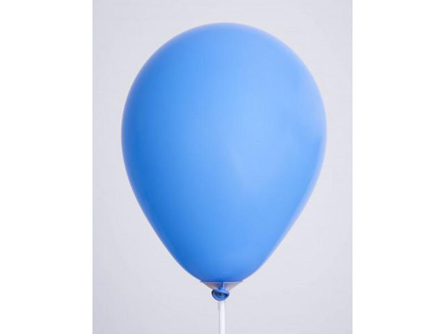 Ballonger Blåa 25cm diam 100/fp | Skola och förskola - Hobbymaterial - Ballonger och serpentiner | Kontorsexperten