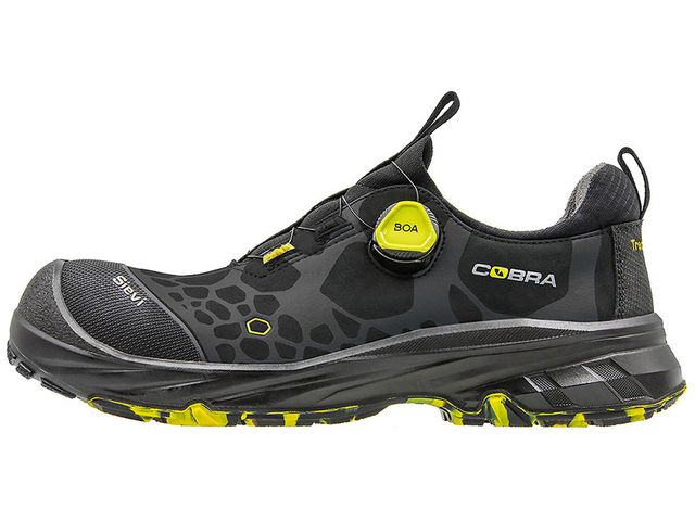 Sievi Skyddssko Cobra 2 Roller+ S3 ESD SRC 42 | Arbetskläder - Arbetsskor - Skyddsskor | Kontorsexperten