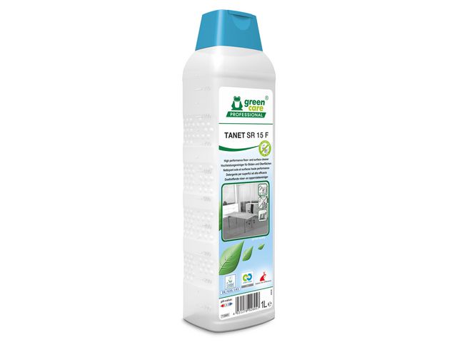 Tana Rengöring TANET SR 15F parfymfri 1l | Städ och hygien - Golvunderhåll - Golvrengöring | Kontorsexperten
