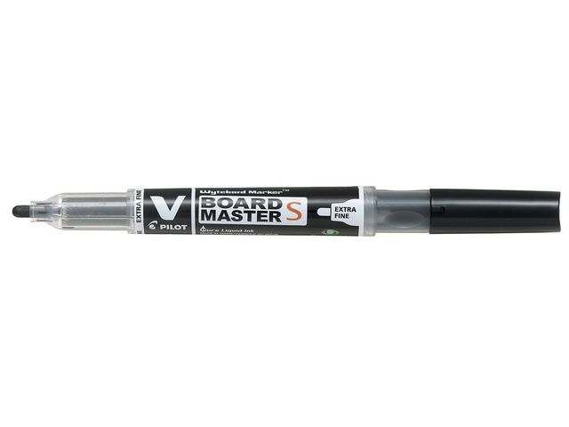 Pilot Whiteboardpenna Begreen V-Board Master S 1,3 mm, svart