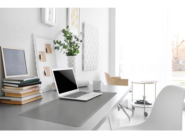 Produktfoto för Durable Skrivunderlägg 65 x 50 PP Grå