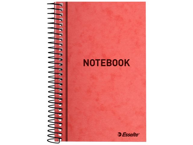 Esselte Spiralblock 140x90mm linjerat | Kontorsmaterial - Block och anteckningsböcker - Spiralblock | Kontorsexperten