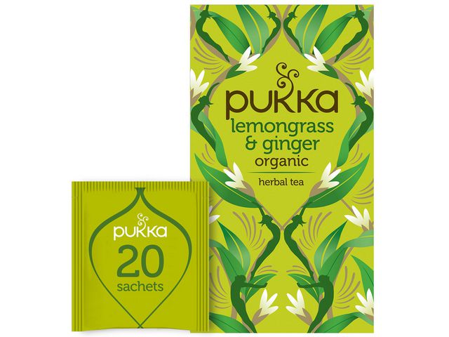 PUKKA Te Ört Lemongrass Ginger 20/fp | Kök och servering - Kaffe och te - Te | Kontorsexperten