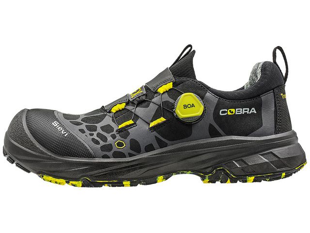 Sievi Skyddssko Cobra GT Roller+ S3 WR HRO 47 | Arbetskläder - Arbetsskor - Skyddsskor | Kontorsexperten