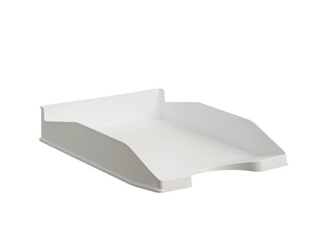 Brevkorg 2000 A4 vit | Kontorsmaterial - Till skrivbordet - Brevkorgar | Kontorsexperten