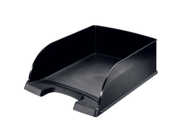 Leitz Brevkorg, Plus Standard, A4, svart | Kontorsmaterial - Till skrivbordet - Brevkorgar | Kontorsexperten