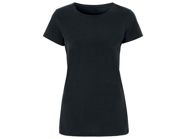 INTERSAFE T-shirt Tilly dam svart XS | Arbetskläder - Arbetströjor - T-shirts | Kontorsexperten