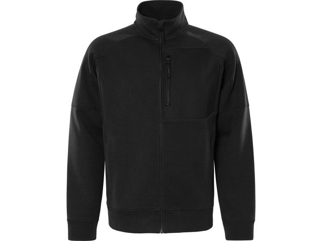 FRISTADS Sweatshirt 7830 GKI svart 2XL | Arbetskläder - Arbetströjor - Sweatshirts och koftor | Kontorsexperten